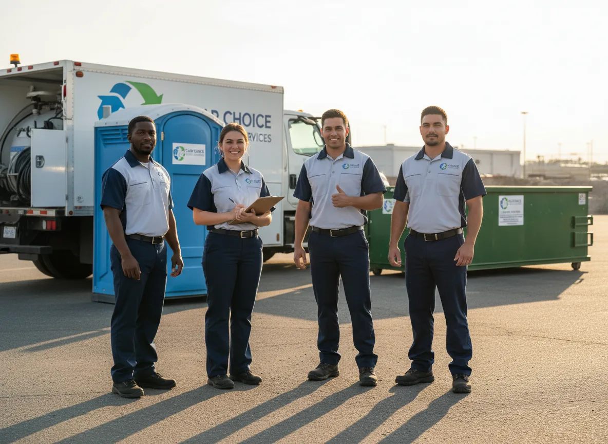 Porta Potty Rental company in Woodland, CA