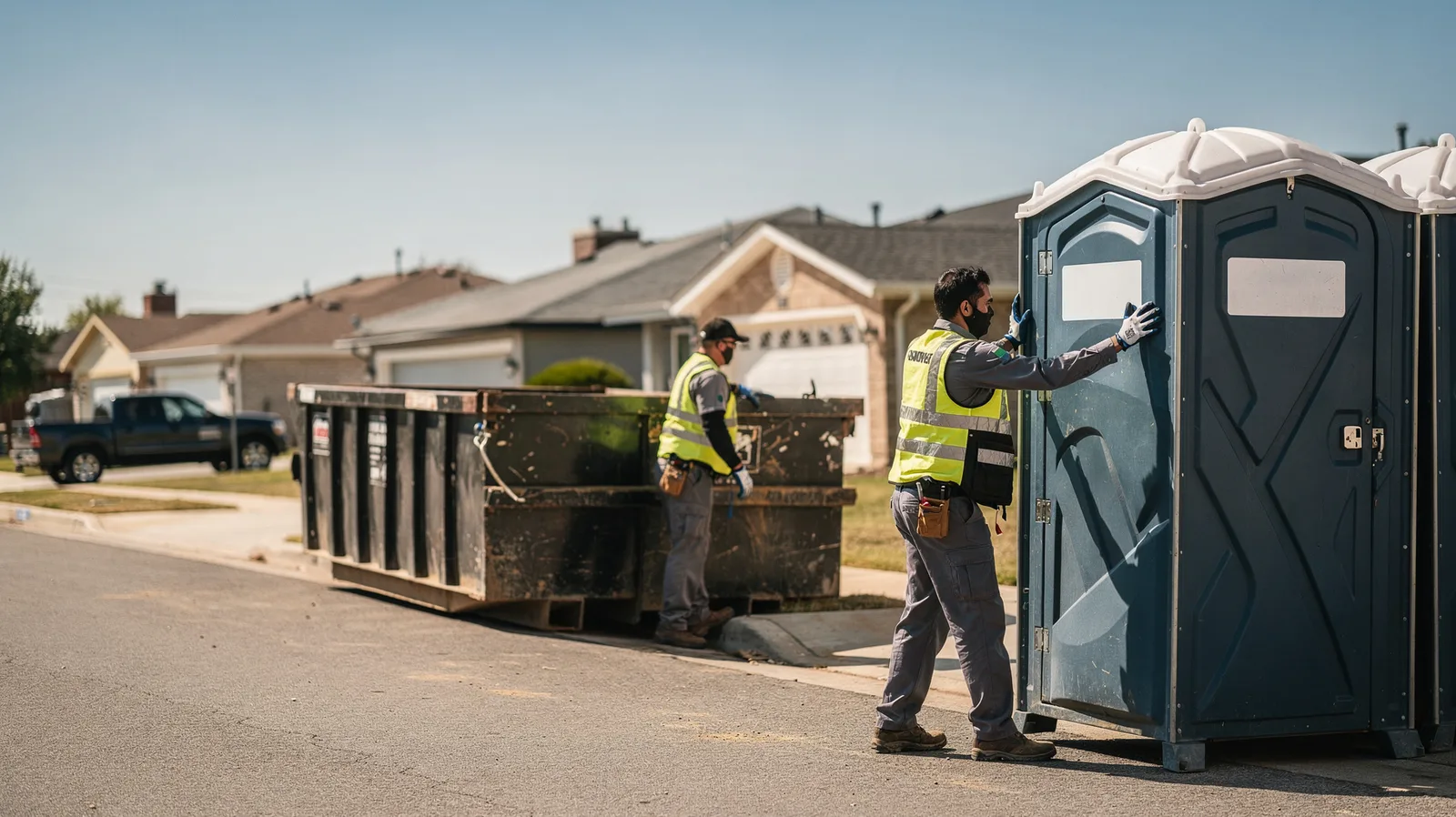Porta Potty Rental in Woodland, CA near me